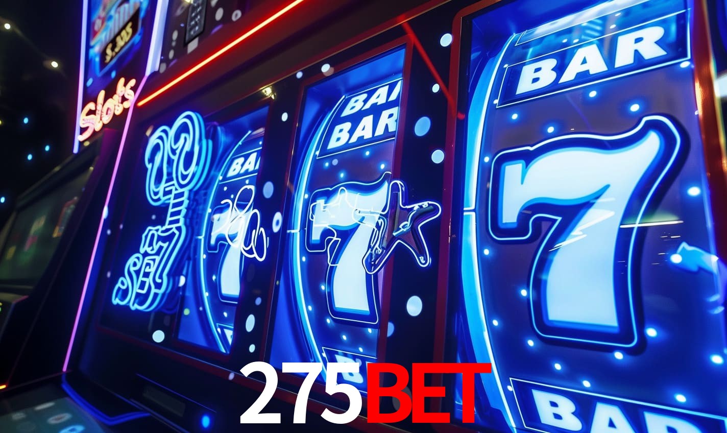 Variedade de Slots 275Bet.Com
