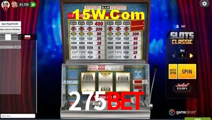 Jogos de Slot 275bet