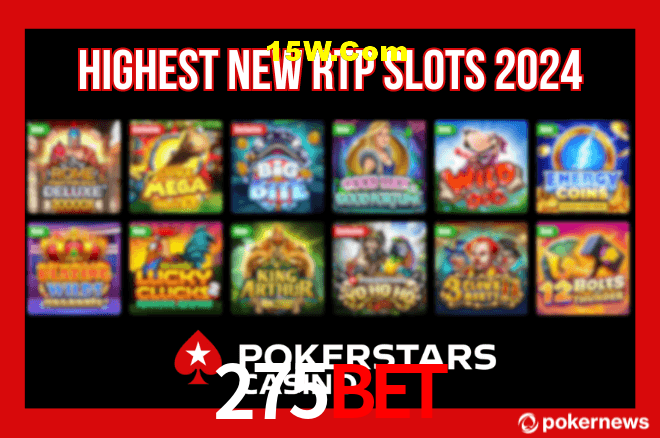 Slot Games 275bet